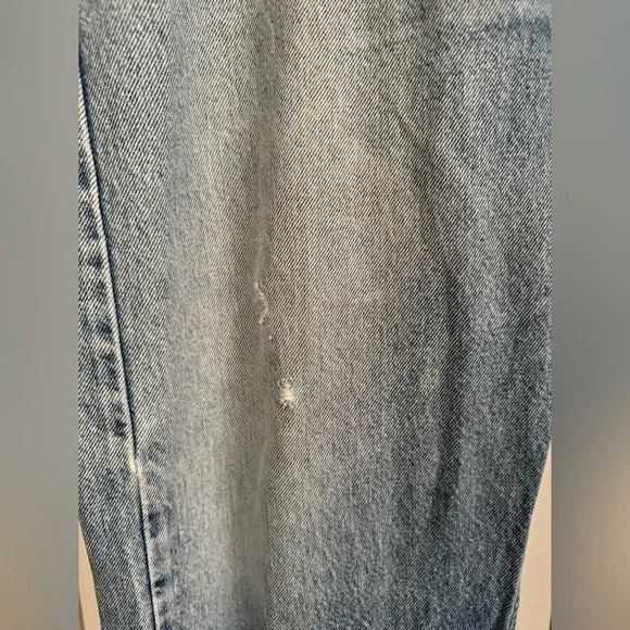 Levi’s 505 Men’s Jeans – Vintage Blue, Size 42x32 - Picture 4 of 8